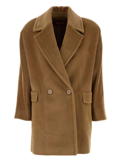 Double-Breasted Coat
