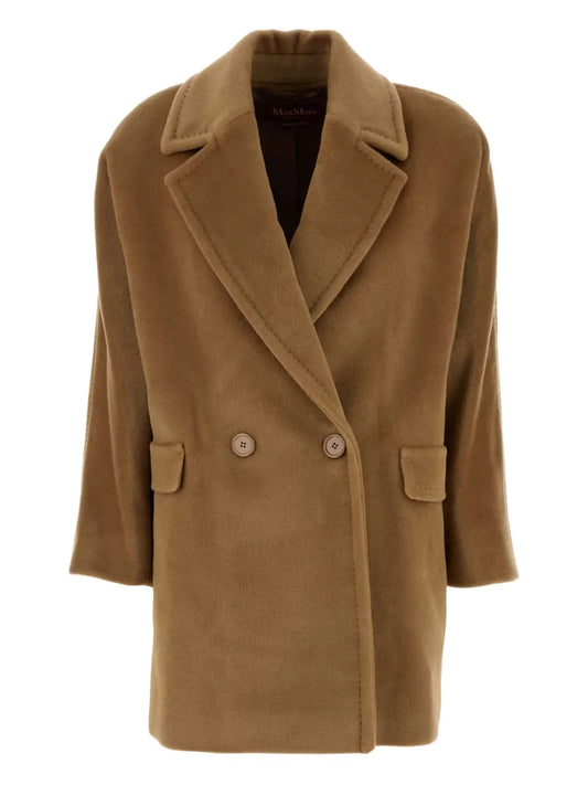 Double-Breasted Coat