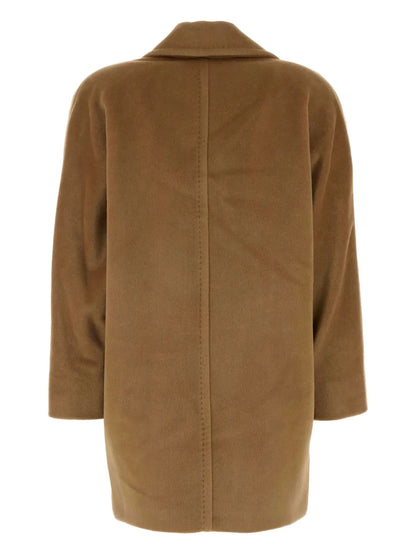 Double-Breasted Coat