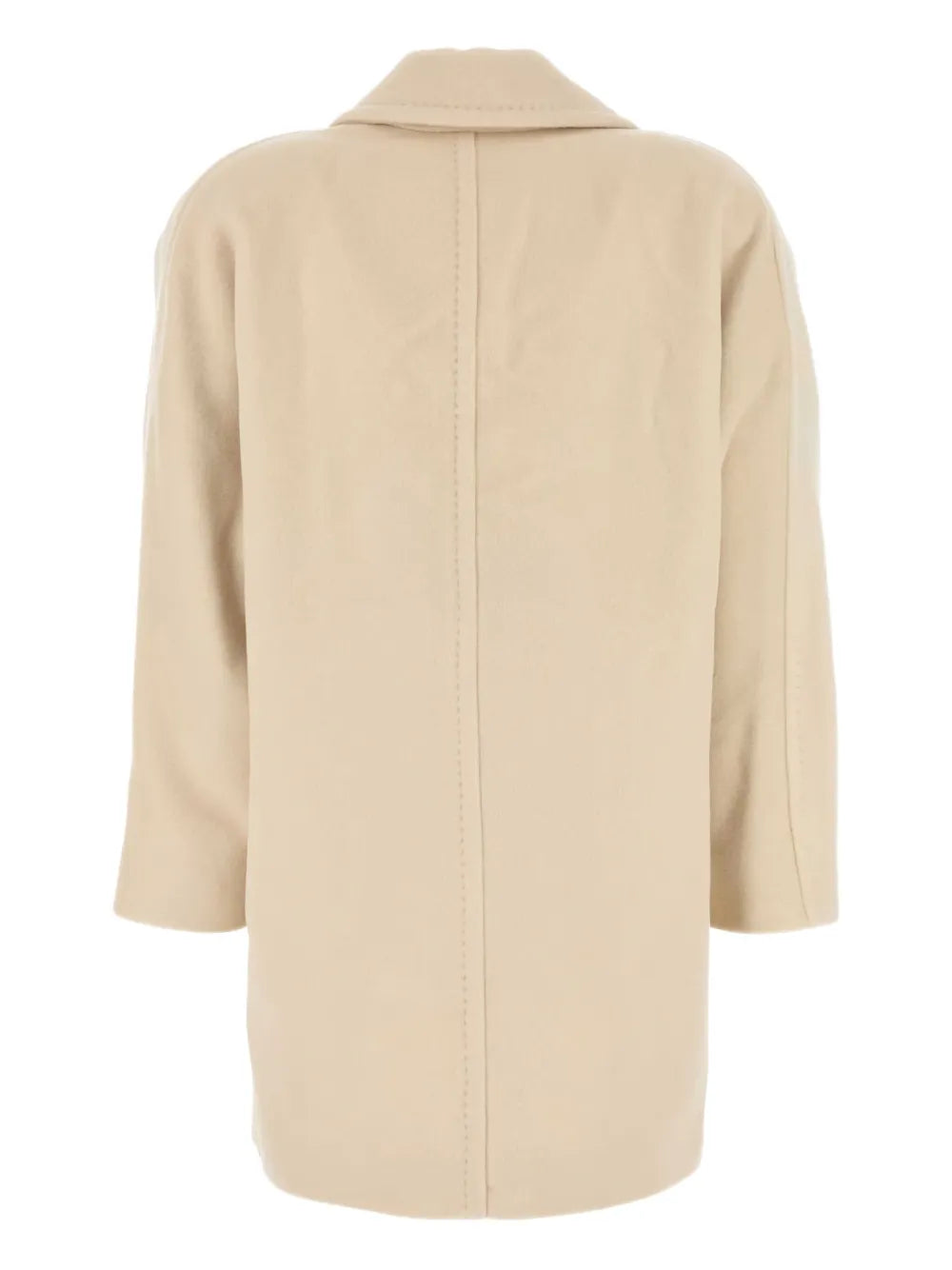 Wool Double-Breasted Coat
