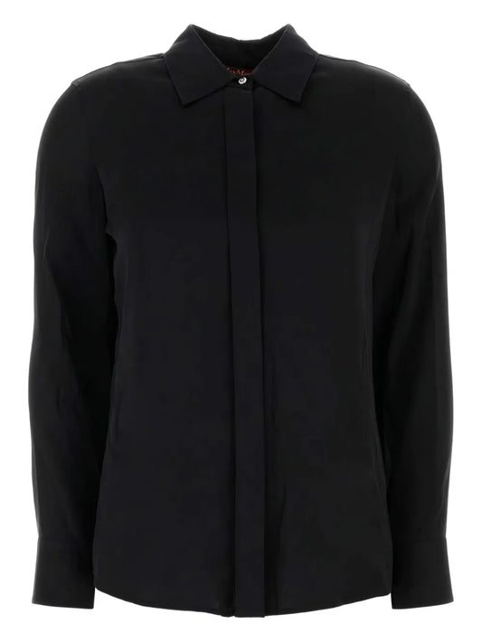 Button-Up Long-Sleeve Shirt