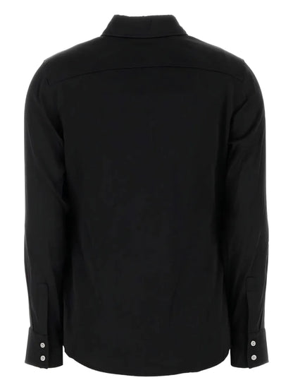 Button-Up Long-Sleeve Shirt