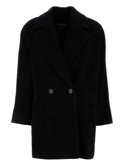 Wool Double-Breasted Coat