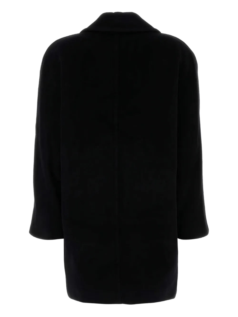 Wool Double-Breasted Coat
