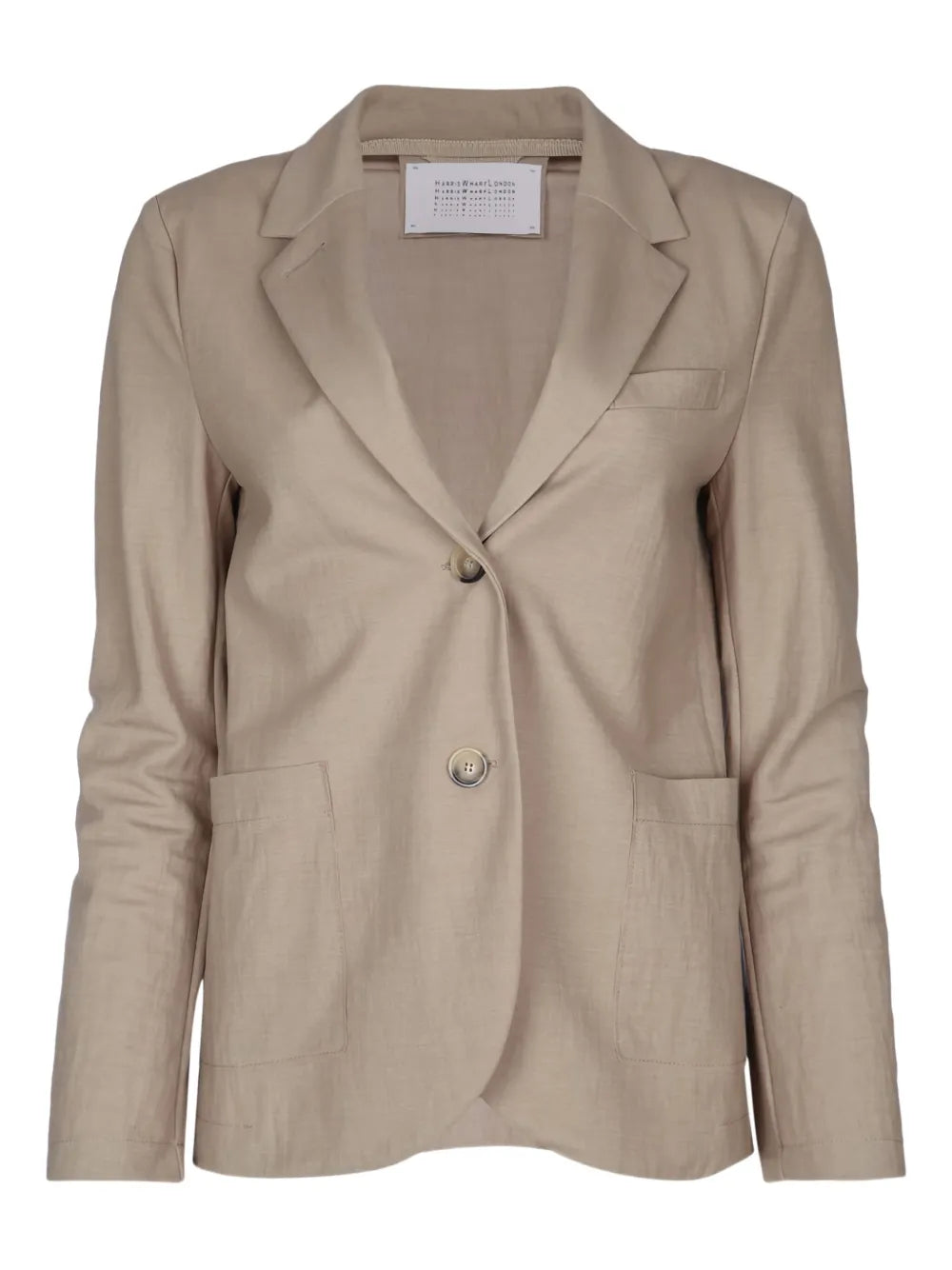 Single-Breasted Blazer