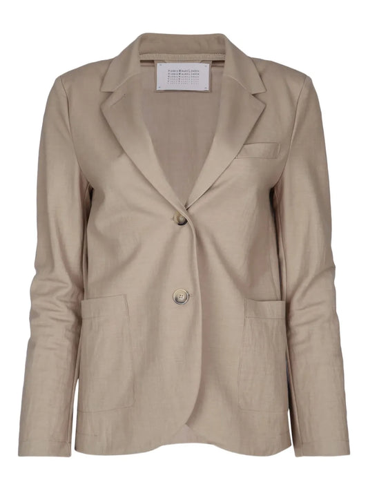 Single-Breasted Blazer