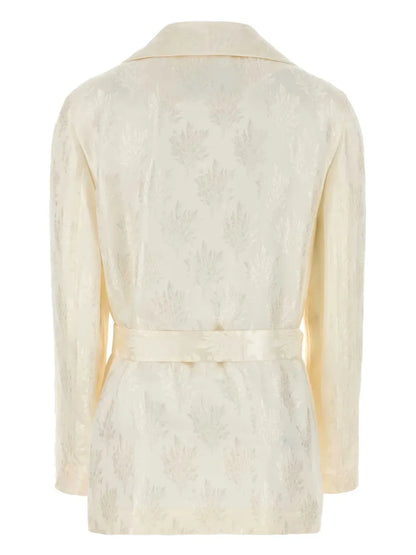 Silk Wrap Jacket