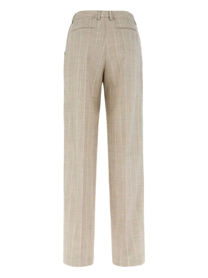 Striped Trousers