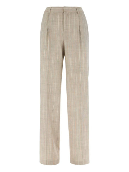 Striped Trousers