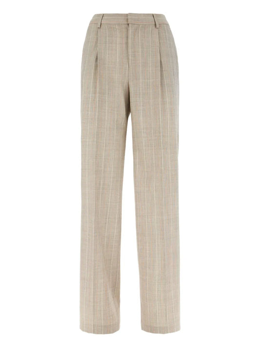 Striped Trousers