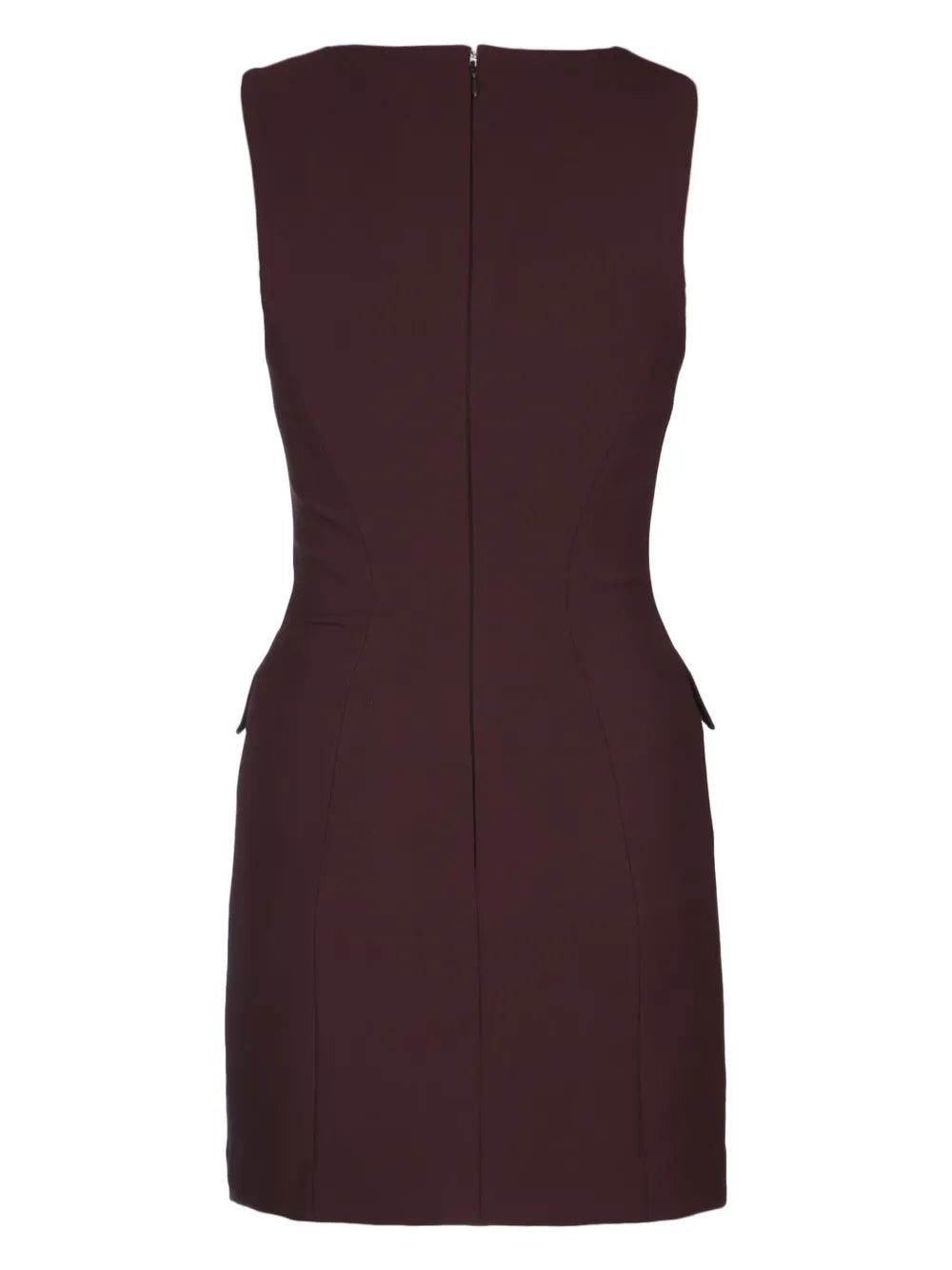 Flower-Detailing Mini Dress