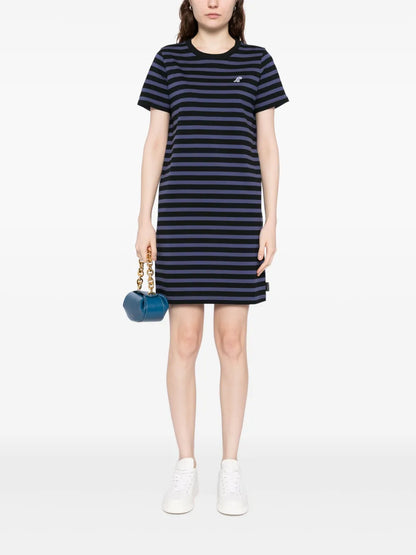 Dino Stripe Dress