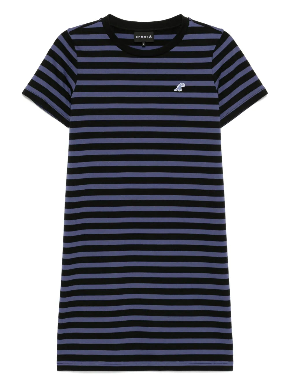 Dino Stripe Dress