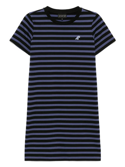 Dino Stripe Dress