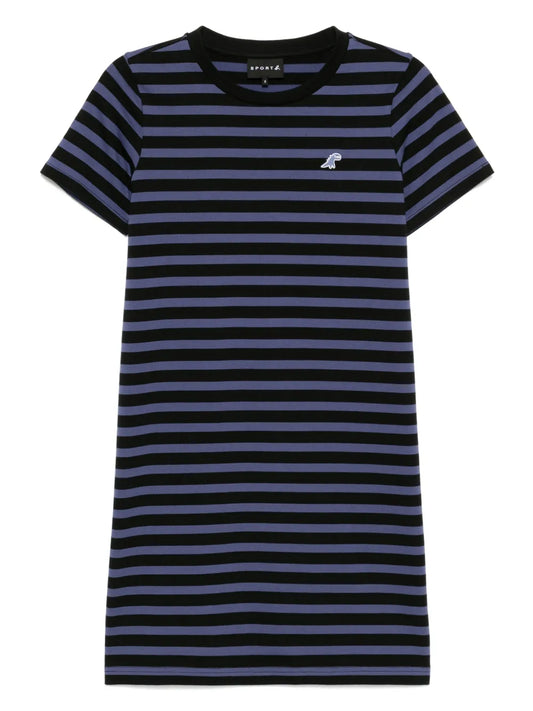 Dino Stripe Dress