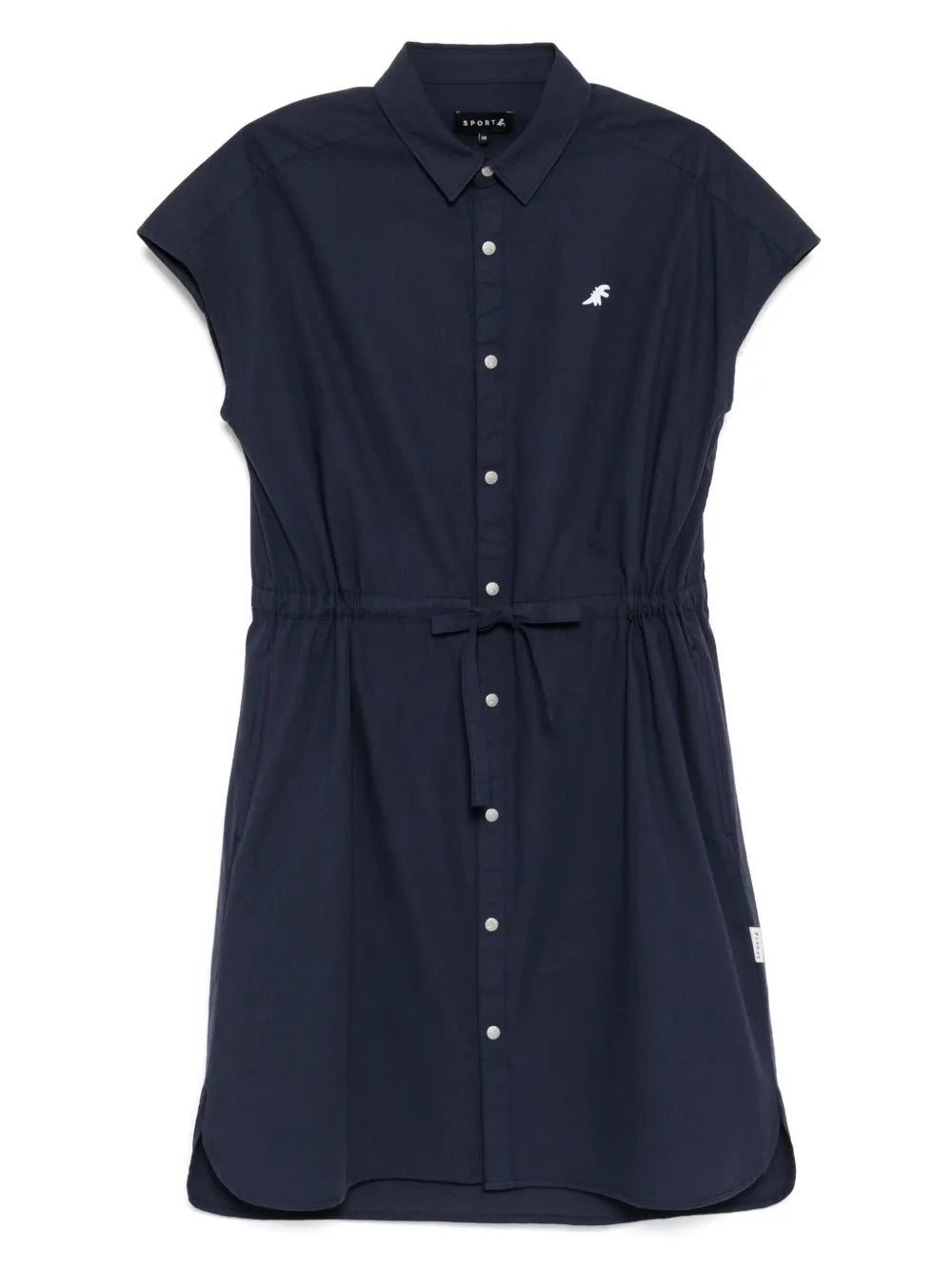 Dino Print Shirt Dress
