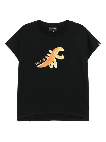 Orange Peel Dino T-Shirt