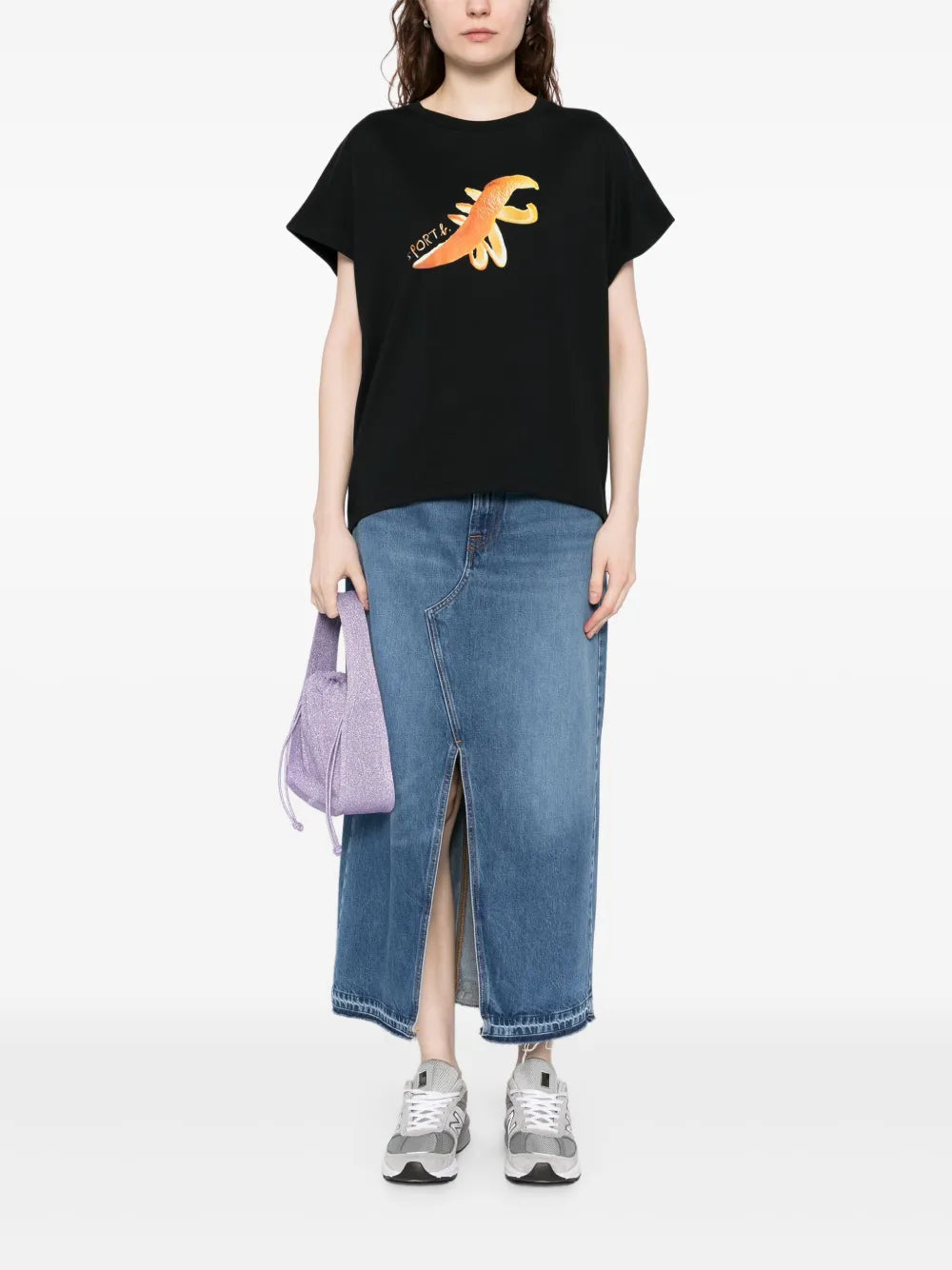 Orange Peel Dino T-Shirt