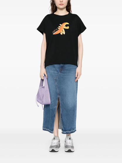 Orange Peel Dino T-Shirt