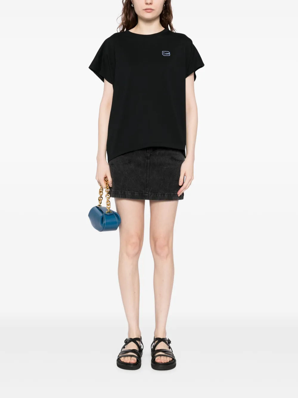 Dino Satin T-Shirt