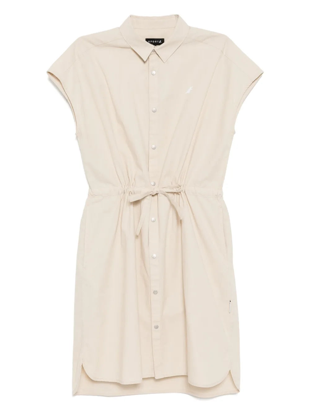 Dino Print Shirt Dress
