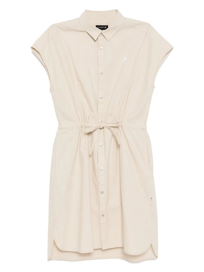 Dino Print Shirt Dress