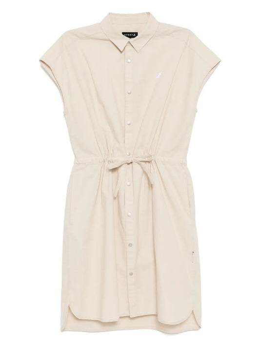 Dino Print Shirt Dress