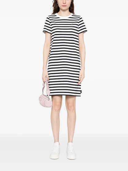 Dino Stripe Dress