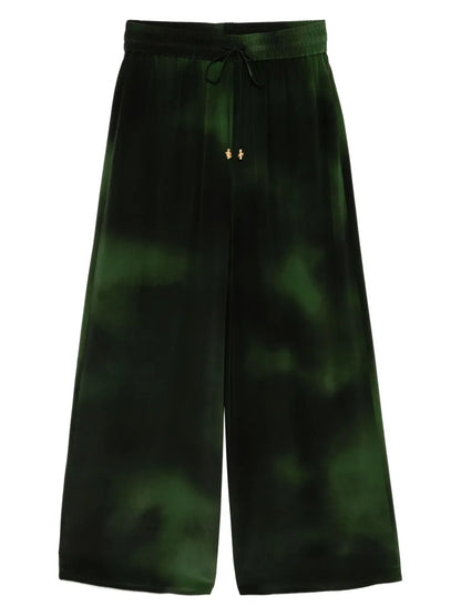 Glaze Silk Relaxed Pants