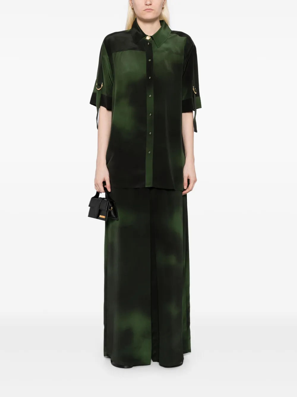 Glaze Silk Relaxed Pants