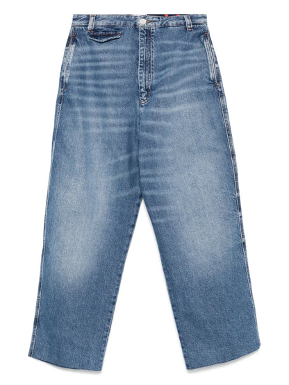 Whiskered Jeans