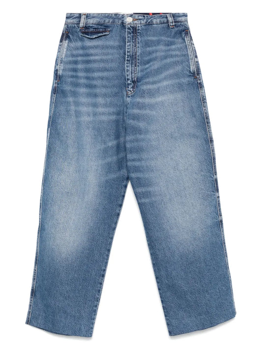 Whiskered Jeans