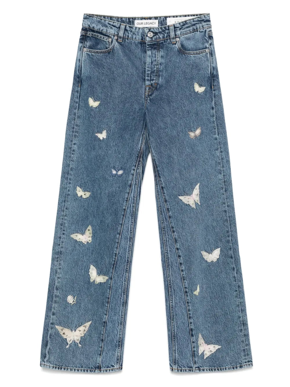Treble Cut Jeans