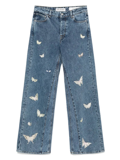 Treble Cut Jeans