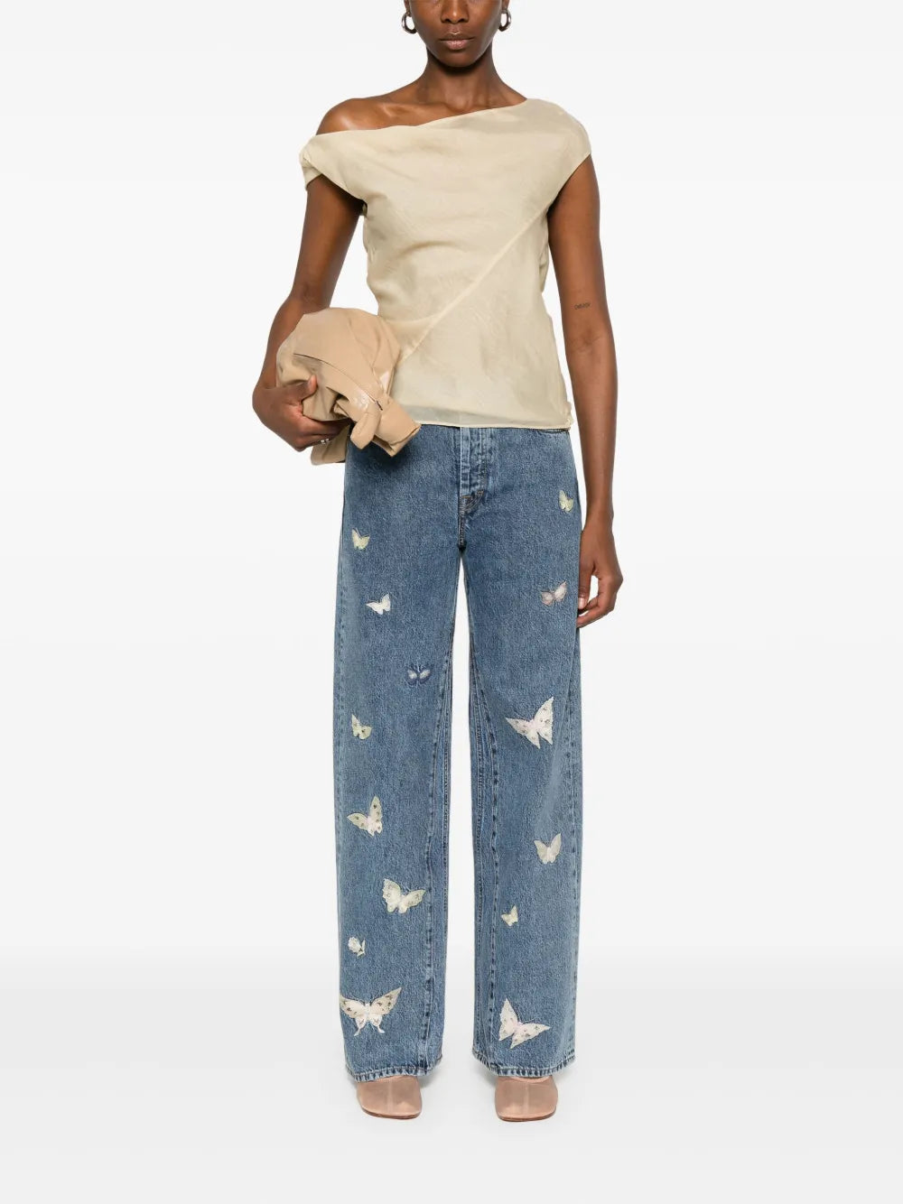 Treble Cut Jeans