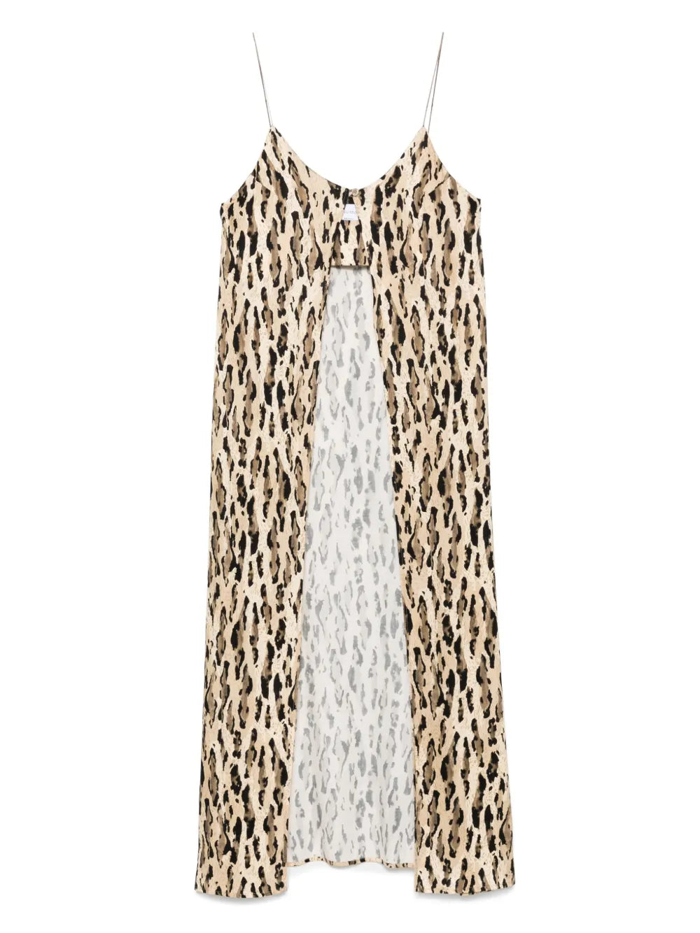 Animal-Print Top