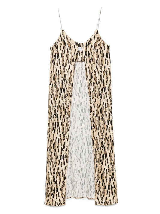 Animal-Print Top