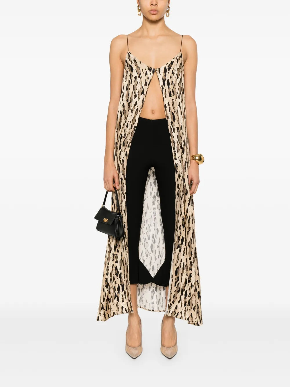 Animal-Print Top