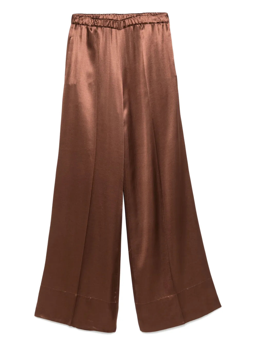 Satin Palazzo Pants