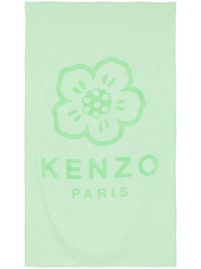 Bike Flower Beach Towell