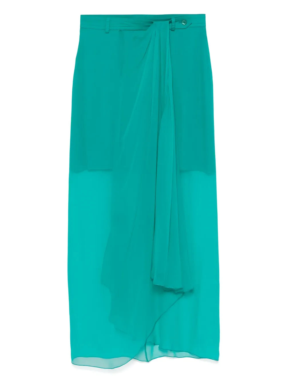 Draped Skirt