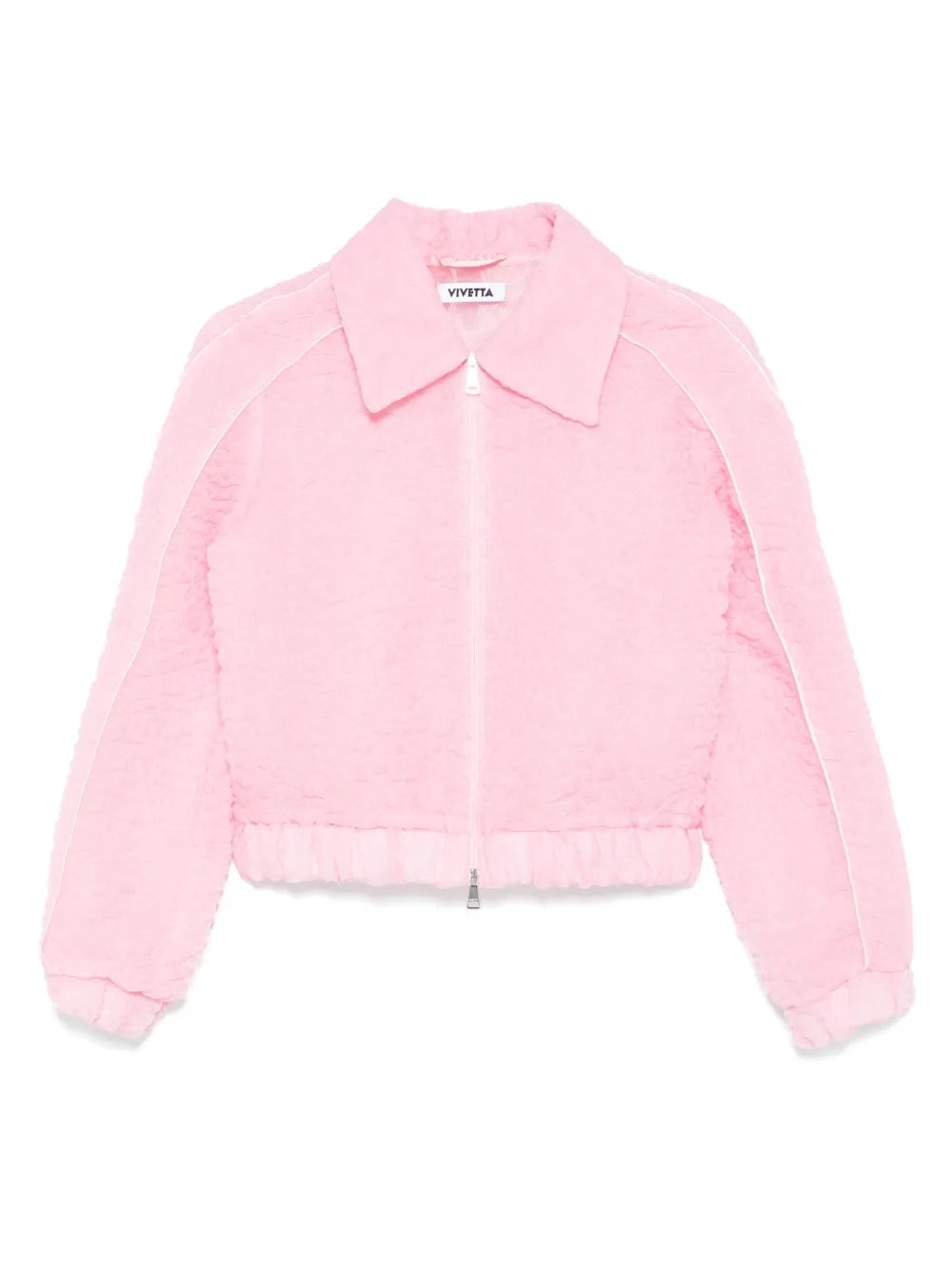 Organza Bomber Jacket