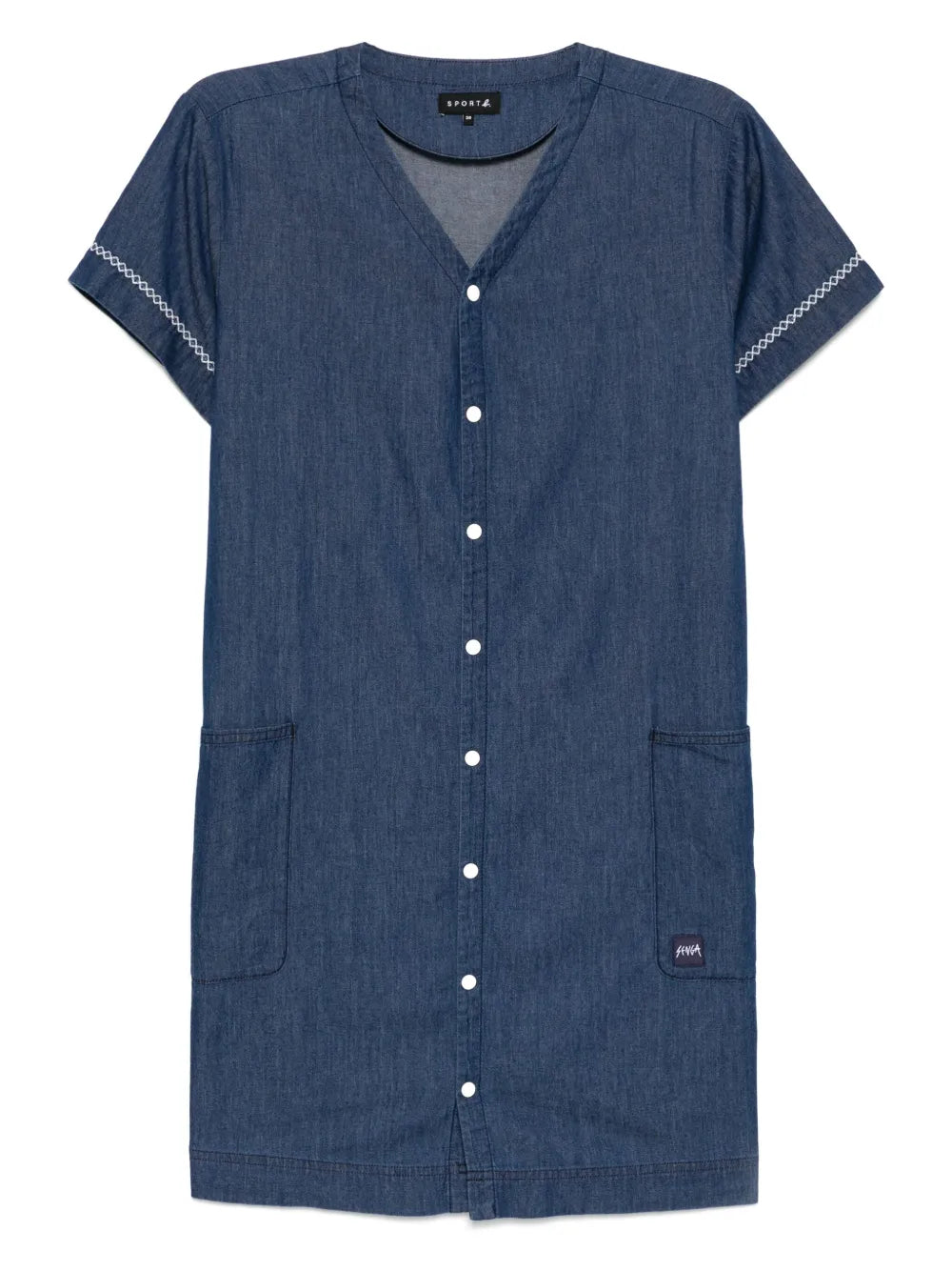 Chambray Dress
