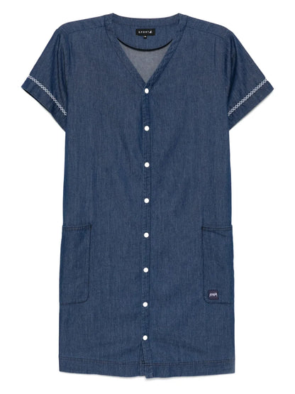 Chambray Dress