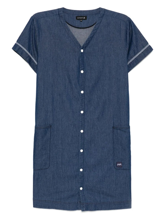 Chambray Dress