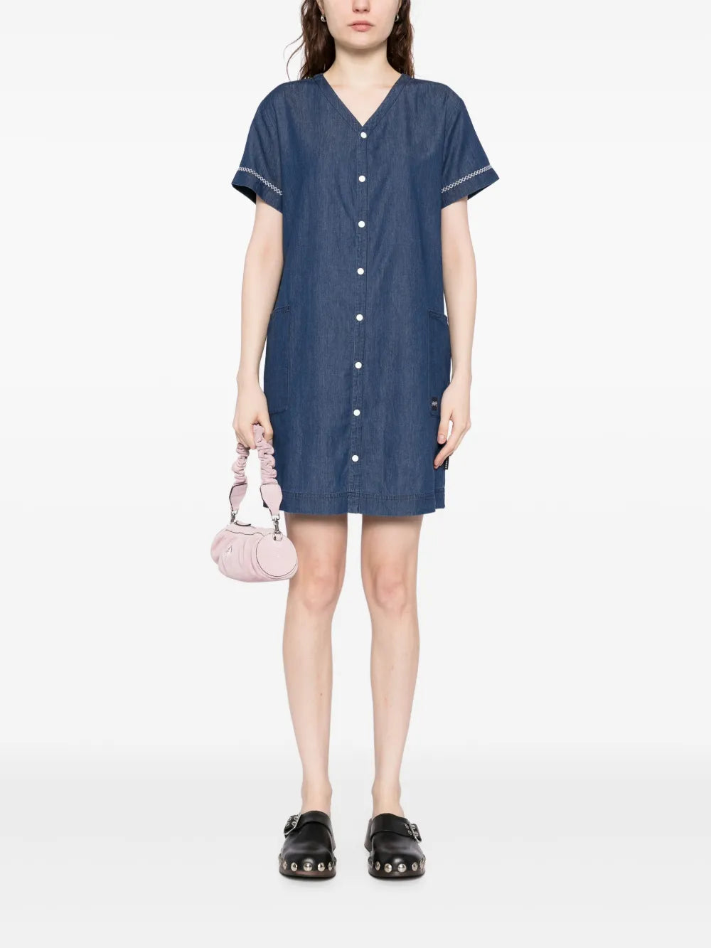 Chambray Dress