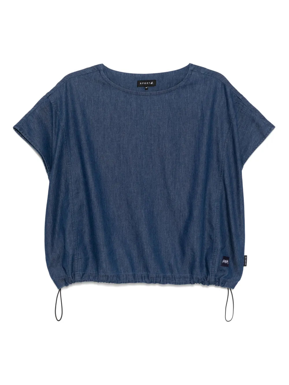 Chambray Top