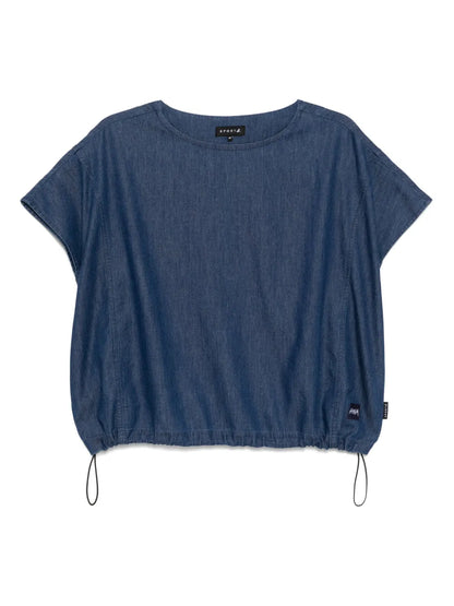 Chambray Top