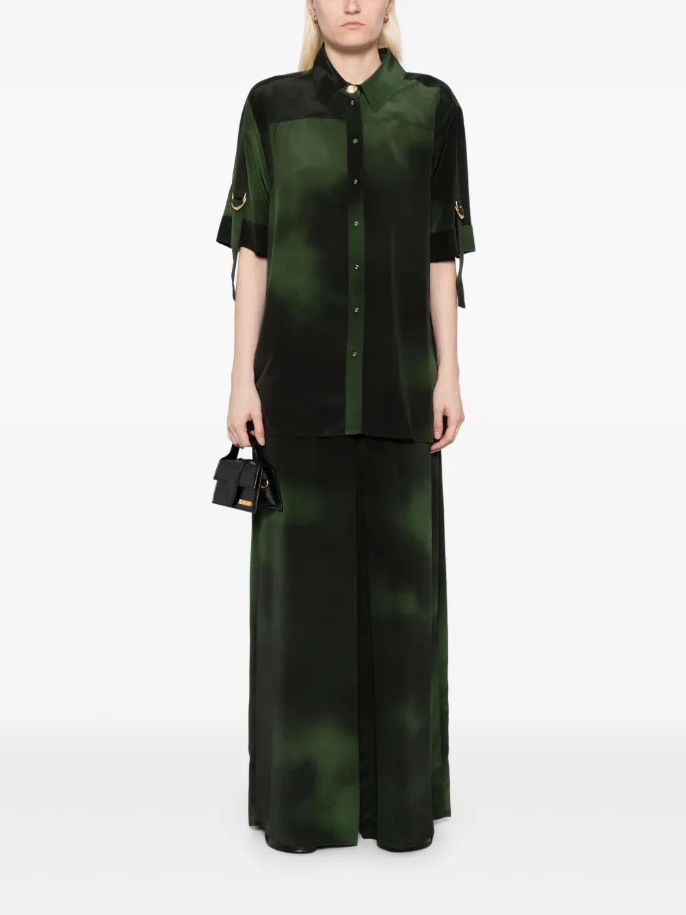 Glaze Silk Shirt