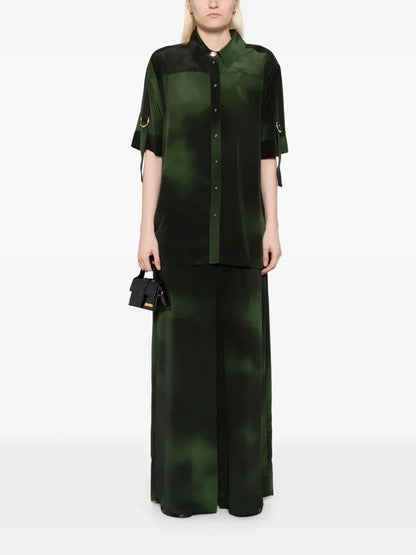 Glaze Silk Shirt